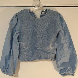 Urban Outfitters Medium Baby Blue Long Sleeve